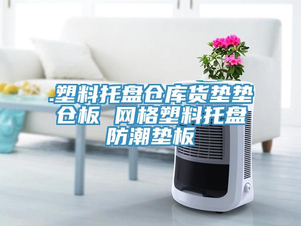 .塑料托盤倉庫貨墊墊倉板 網格塑料托盤防潮墊板