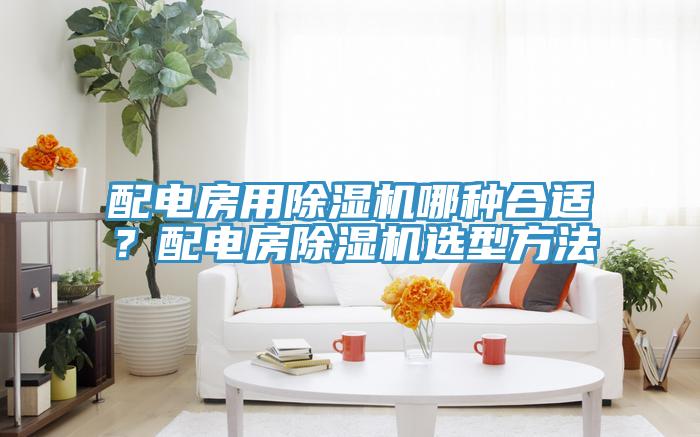 配電房用除濕機哪種合適？配電房除濕機選型方法