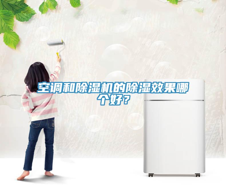空調和除濕機的除濕效果哪個好？