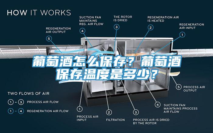 葡萄酒怎么保存？葡萄酒保存溫度是多少？