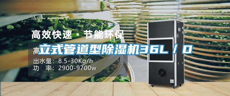 立式管道型除濕機36L/D