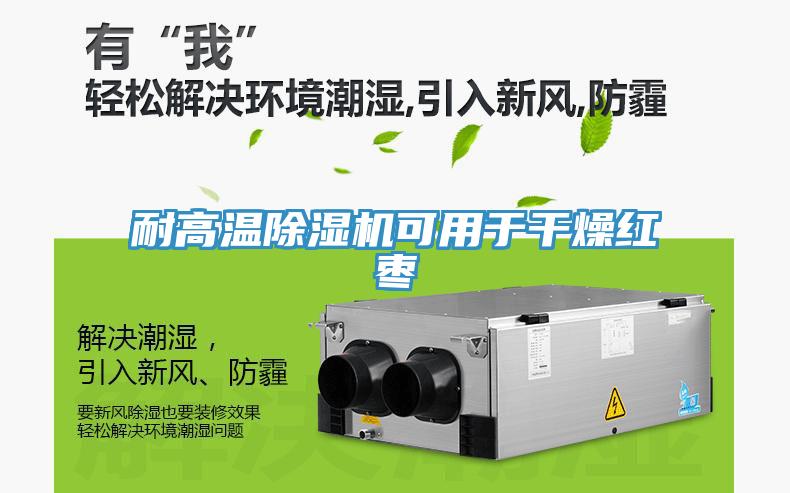 耐高溫除濕機可用于干燥紅棗