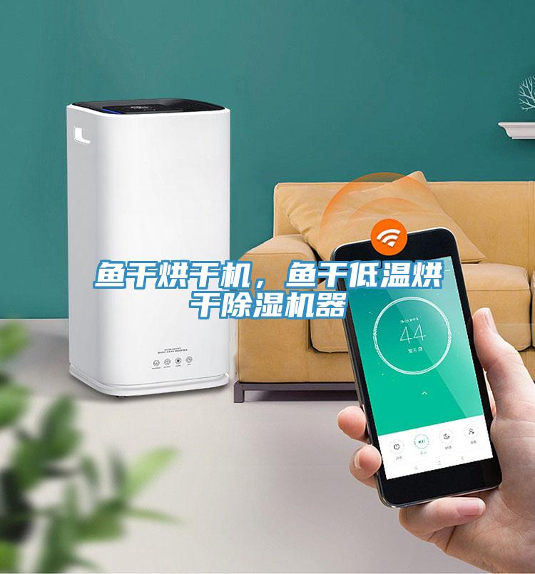魚干烘干機，魚干低溫烘干除濕機器