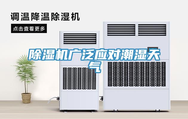 除濕機(jī)廣泛應(yīng)對(duì)潮濕天氣
