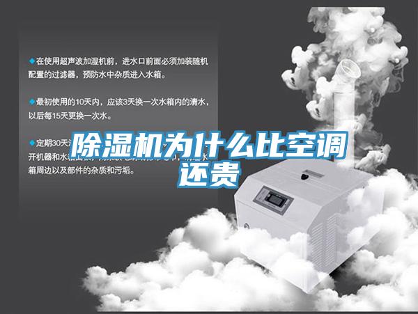 除濕機為什么比空調還貴