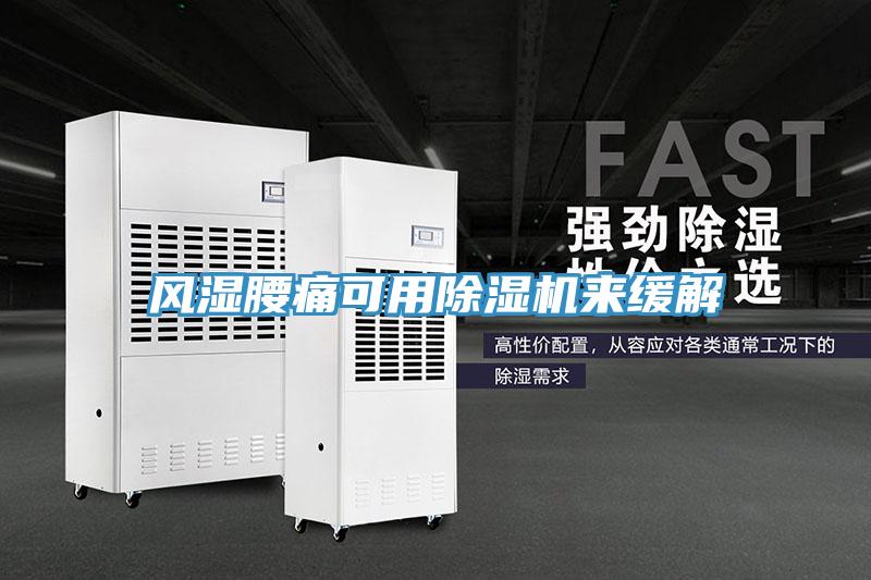 風濕腰痛可用除濕機來緩解