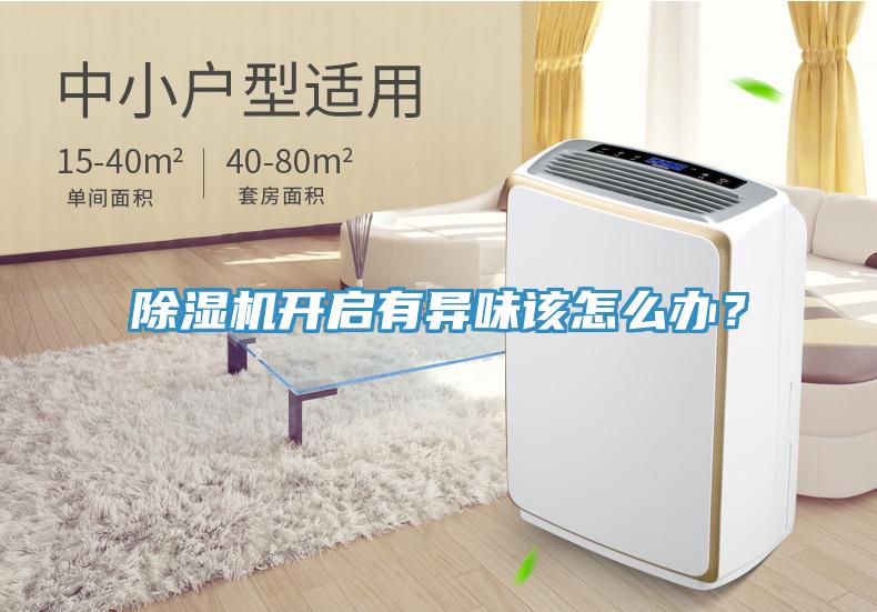 除濕機(jī)開啟有異味該怎么辦？