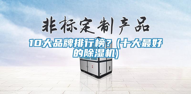 10大品牌排行榜？(十大最好的除濕機)