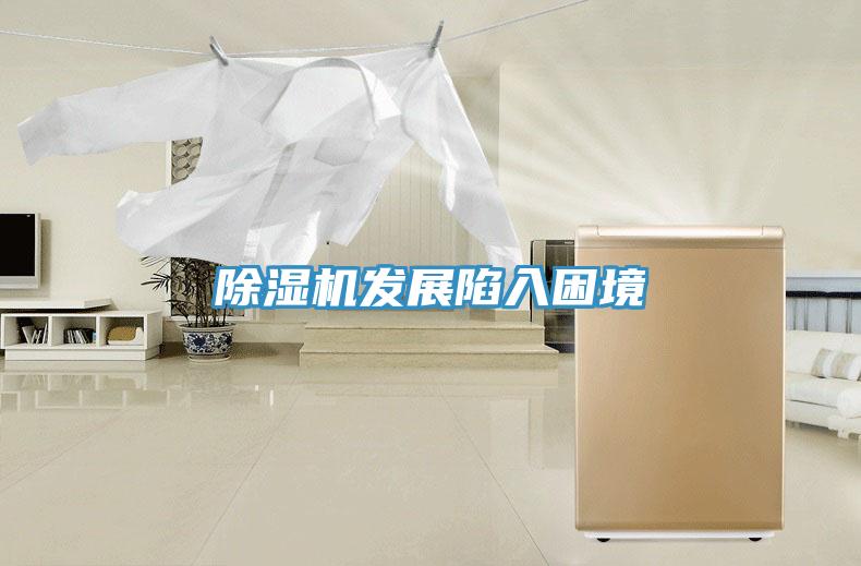 除濕機發展陷入困境