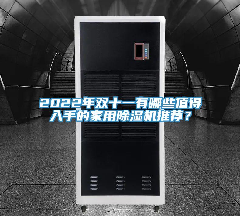 2022年雙十一有哪些值得入手的家用除濕機(jī)推薦？