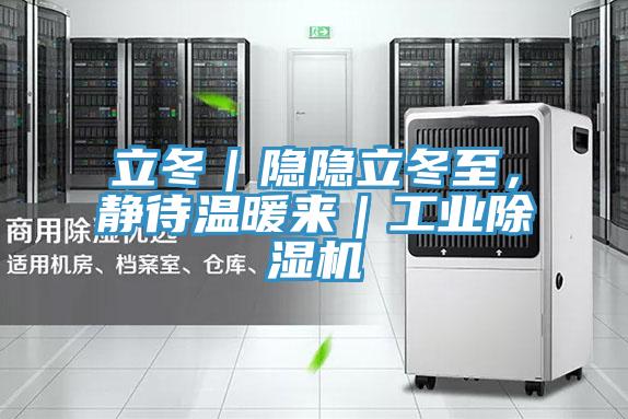 立冬|隱隱立冬至,靜待溫暖來|工業除濕機