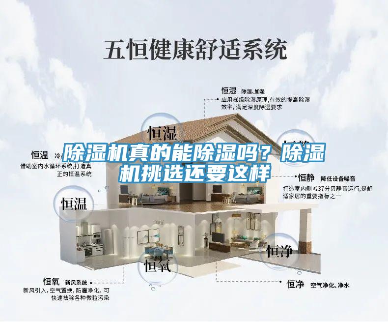 除濕機(jī)真的能除濕嗎?除濕機(jī)挑選還要這樣