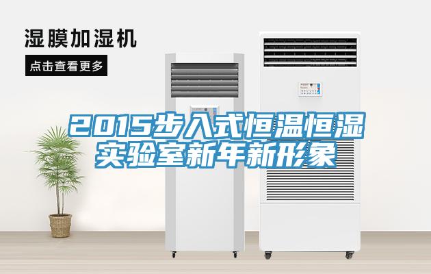 2015步入式恒溫恒濕實驗室新年新形象