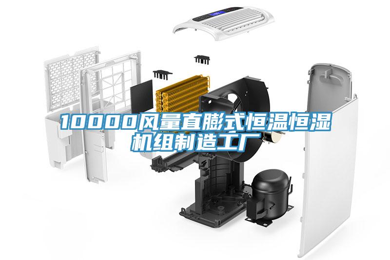 10000風(fēng)量直膨式恒溫恒濕機(jī)組制造工廠