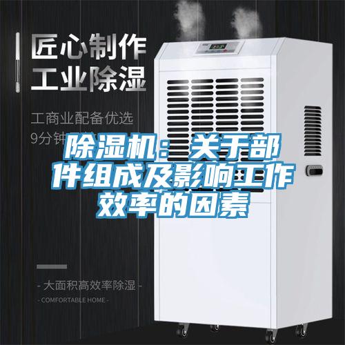 除濕機:關于部件組成及影響工作效率的因素