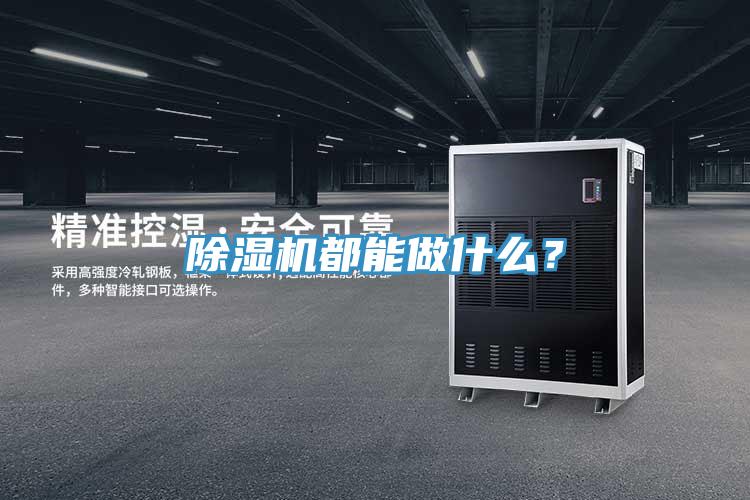 除濕機都能做什么？