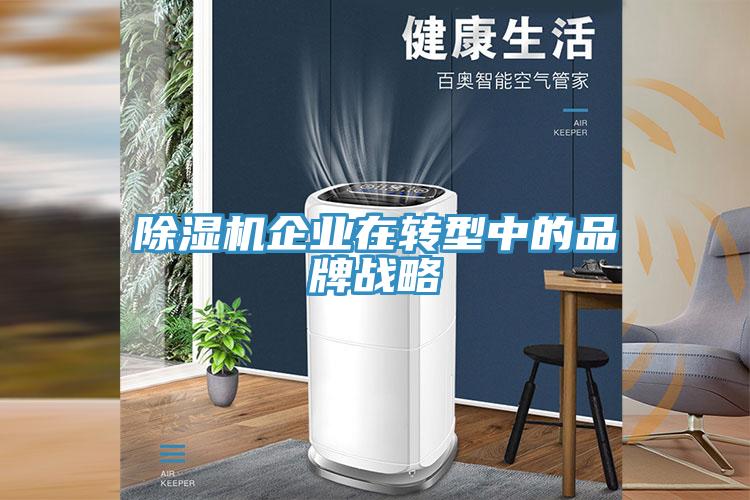 除濕機企業在轉型中的品牌戰略
