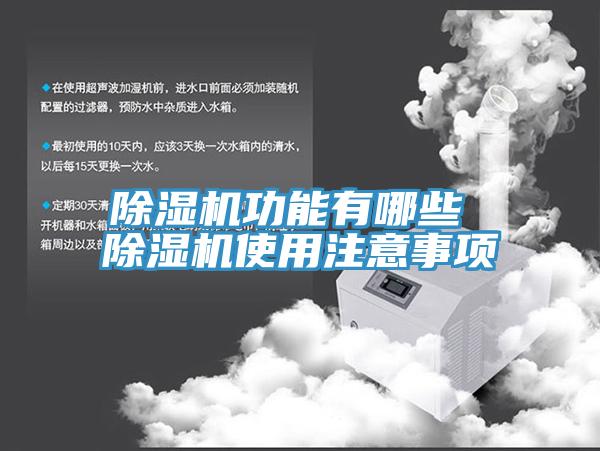 除濕機(jī)功能有哪些 除濕機(jī)使用注意事項(xiàng)