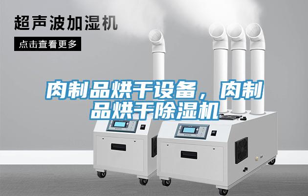 肉制品烘干設備，肉制品烘干除濕機