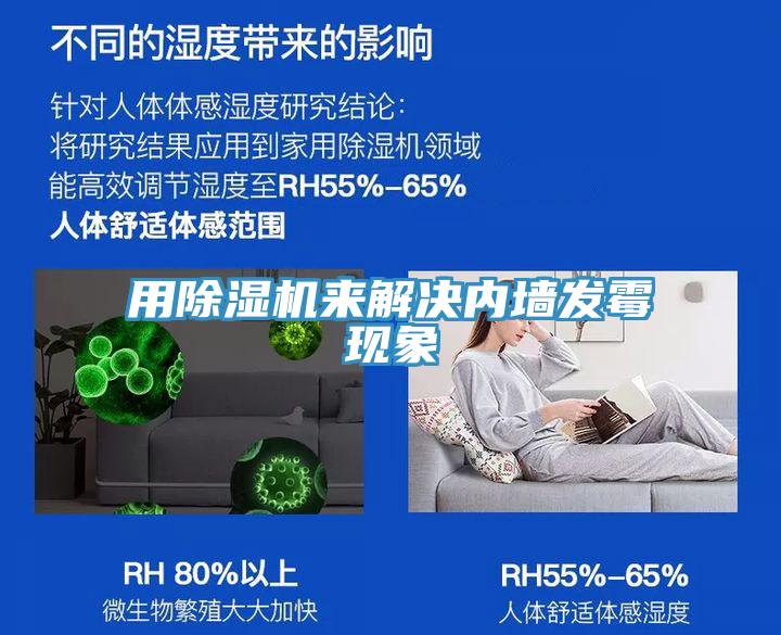 用除濕機來解決內墻發霉現象