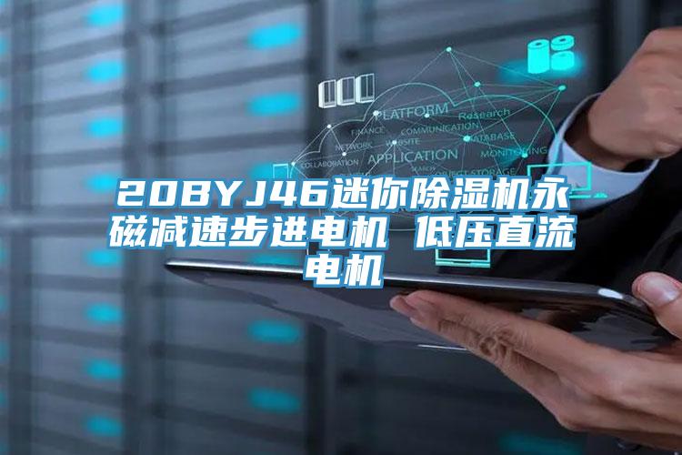 20BYJ46迷你除濕機永磁減速步進電機 低壓直流電機