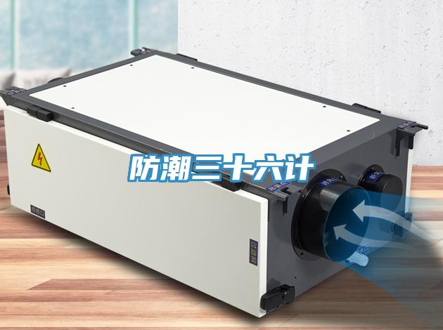 防潮三十六計