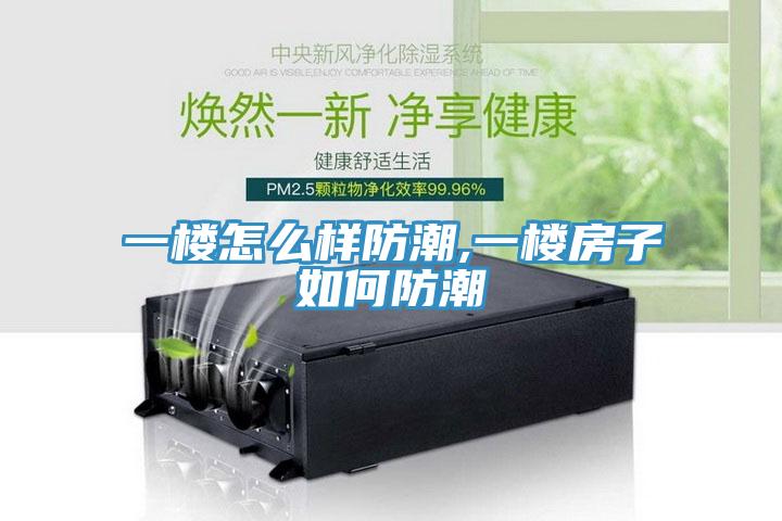 一樓怎么樣防潮,一樓房子如何防潮