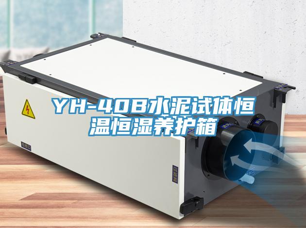 YH-40B水泥試體恒溫恒濕養護箱