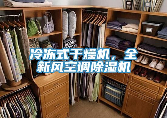 冷凍式干燥機,全新風空調除濕機