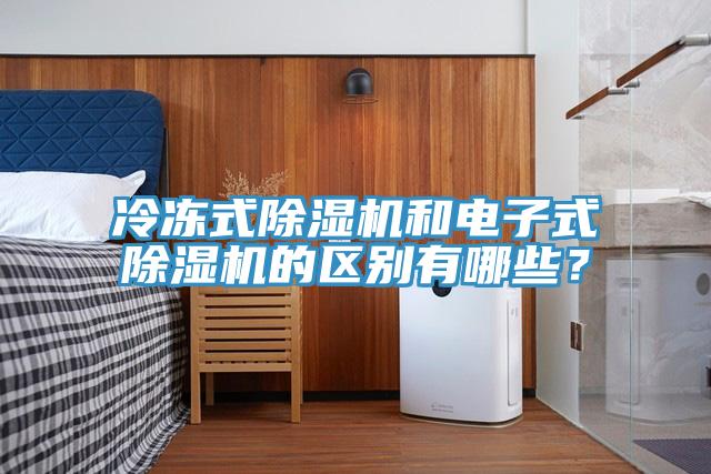 冷凍式除濕機和電子式除濕機的區(qū)別有哪些?