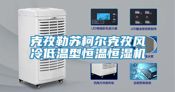 克孜勒蘇柯爾克孜風冷低溫型恒溫恒濕機