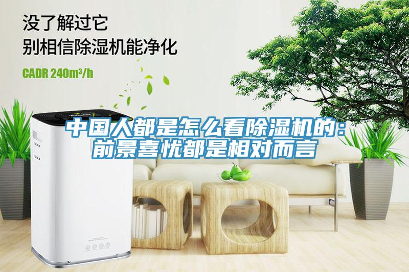 中國人都是怎么看除濕機的:前景喜憂都是相對而言