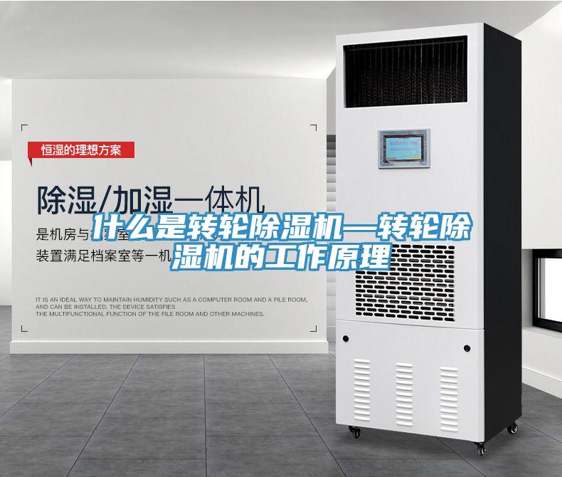 什么是轉(zhuǎn)輪除濕機(jī)—轉(zhuǎn)輪除濕機(jī)的工作原理