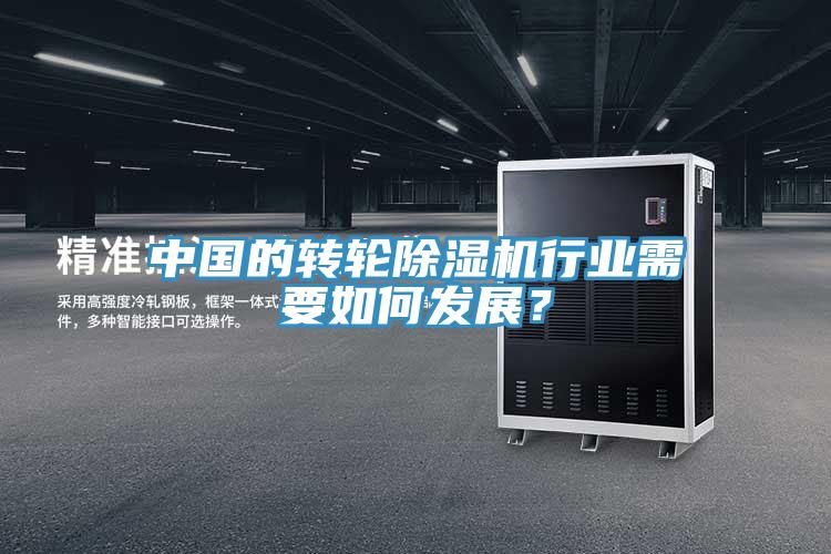 中國(guó)的轉(zhuǎn)輪除濕機(jī)行業(yè)需要如何發(fā)展？