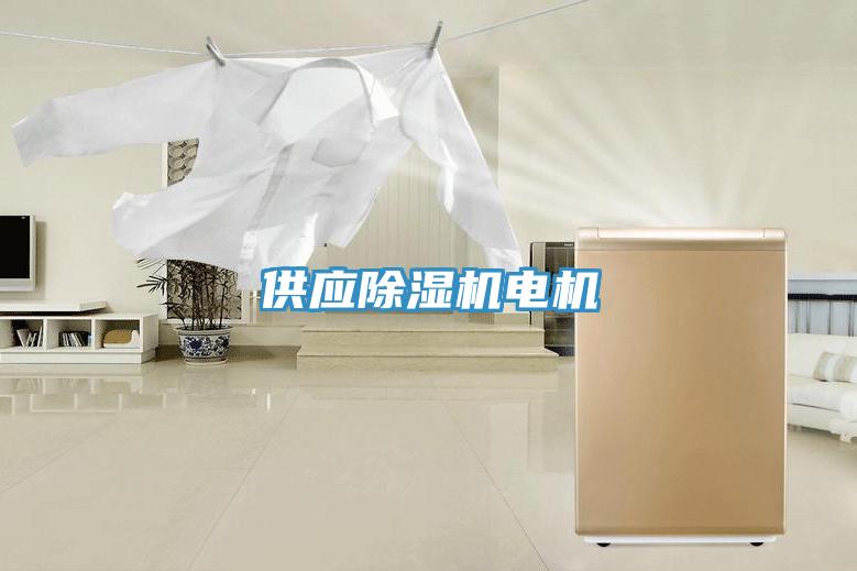 供應(yīng)除濕機(jī)電機(jī)
