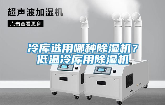 冷庫選用哪種除濕機？低溫冷庫用除濕機