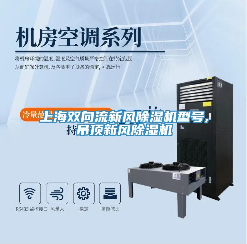 上海雙向流新風除濕機型號,吊頂新風除濕機