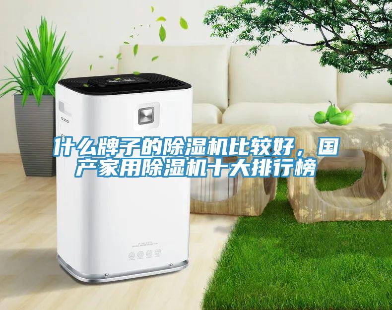什么牌子的除濕機(jī)比較好，國(guó)產(chǎn)家用除濕機(jī)十大排行榜