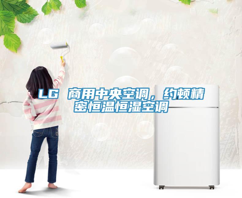 LG 商用中央空調，約頓精密恒溫恒濕空調