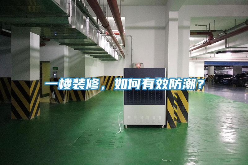 一樓裝修，如何有效防潮？