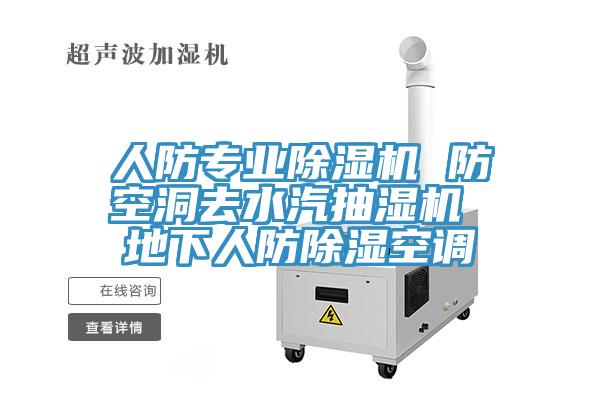 人防專業除濕機 防空洞去水汽抽濕機 地下人防除濕空調