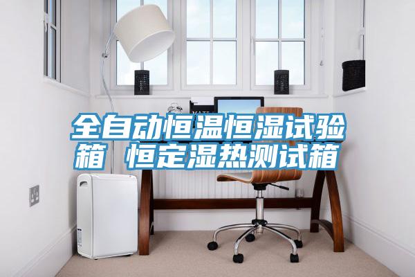 全自動恒溫恒濕試驗箱 恒定濕熱測試箱