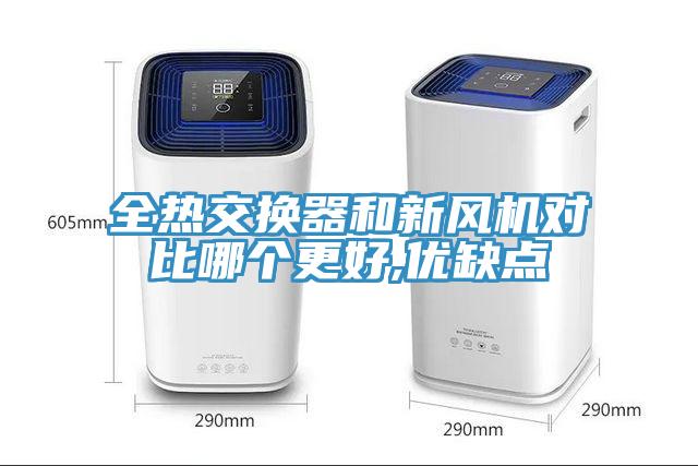 全熱交換器和新風機對比哪個更好,優缺點