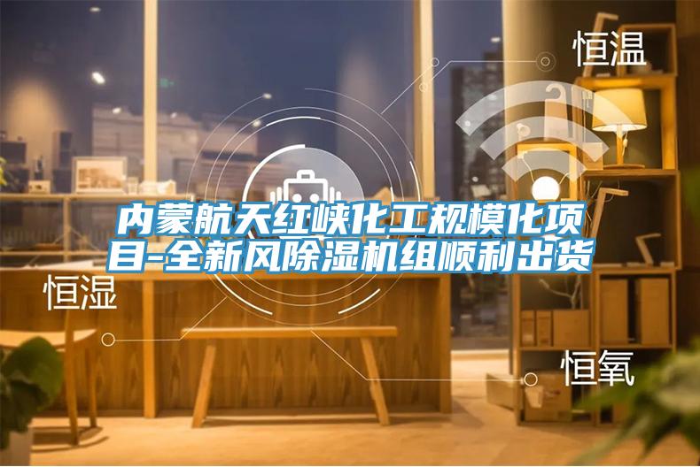內蒙航天紅峽化工規模化項目-全新風除濕機組順利出貨