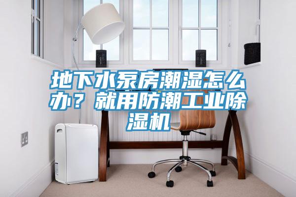 地下水泵房潮濕怎么辦？就用防潮工業除濕機