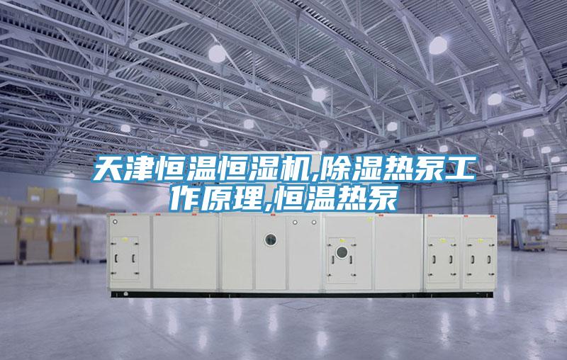 天津恒溫恒濕機,除濕熱泵工作原理,恒溫熱泵