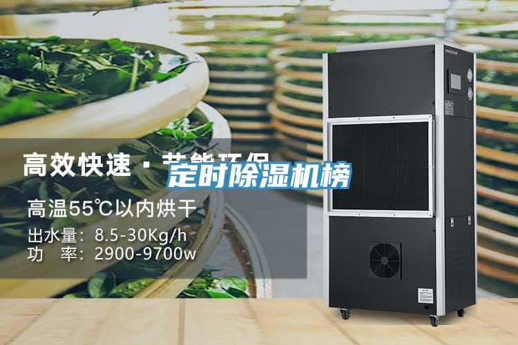 定時除濕機榜