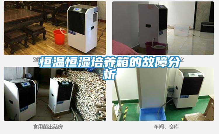 恒溫恒濕培養箱的故障分析