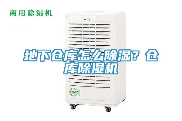地下倉庫怎么除濕？倉庫除濕機