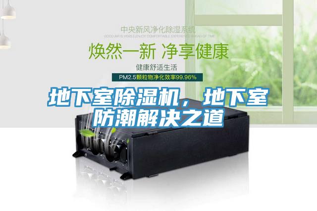 地下室除濕機，地下室防潮解決之道